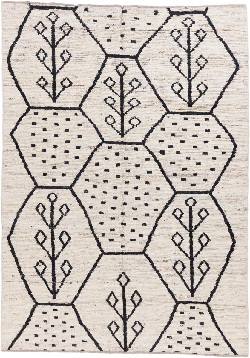 Afghan rug Berber Design 270x191 270x191, Persian Rug Knotted by hand