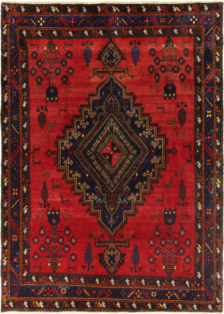 Persisk matta Sirjan 241x176 241x176, Persisk matta Knuten för hand