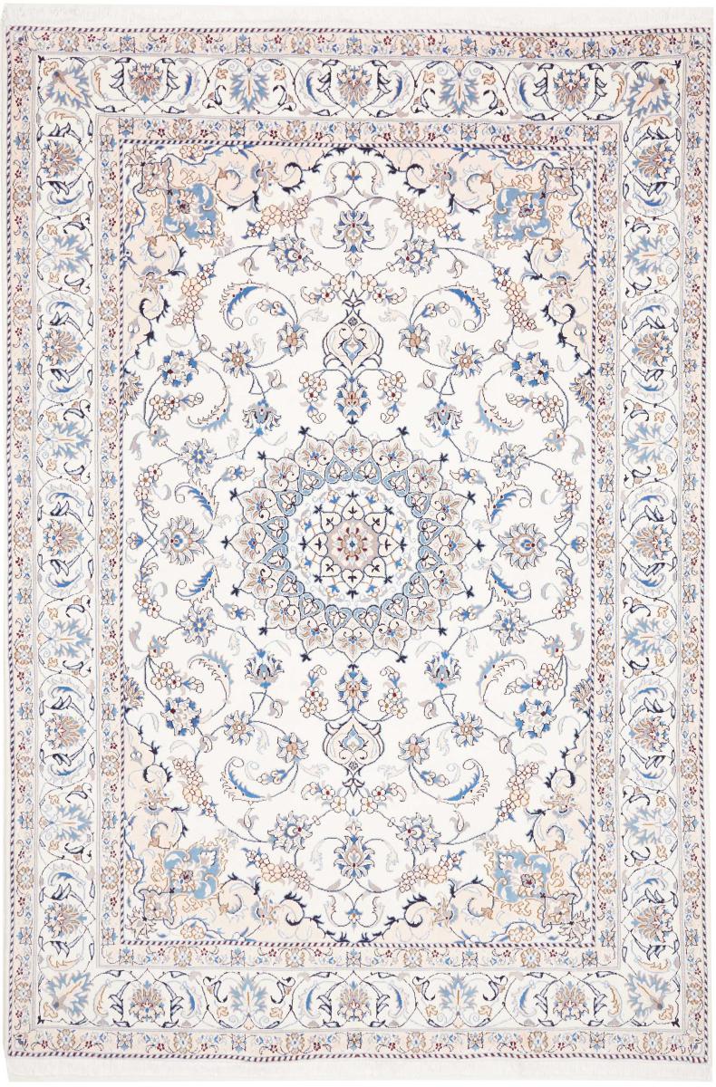 Persisk tæppe Nain 309x202 309x202, Persisk tæppe Knyttet i hånden