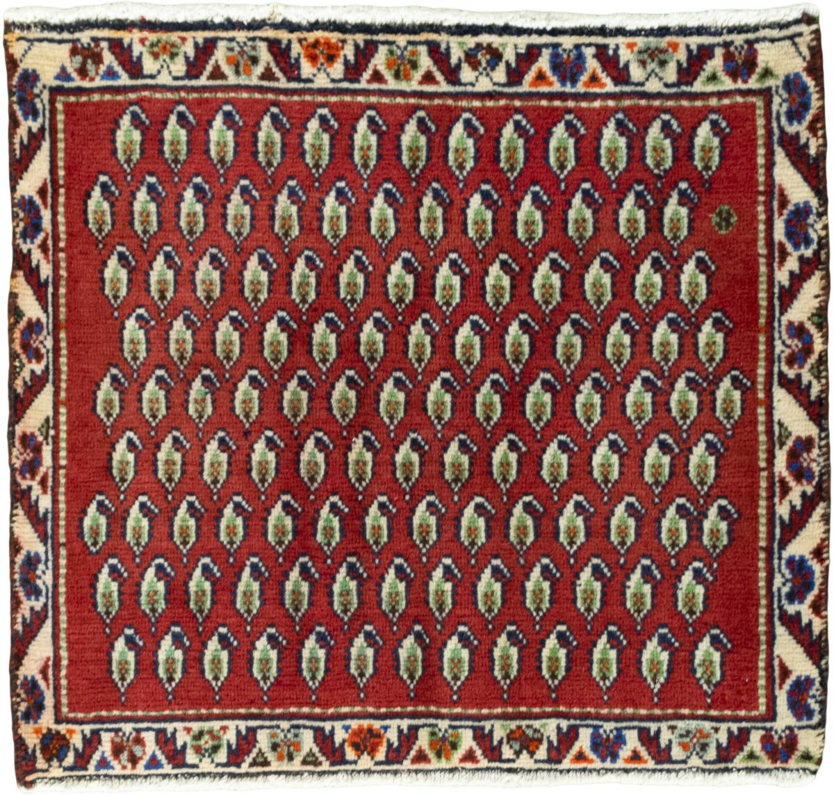Persisk matta Shiraz 55x61 55x61, Persisk matta Knuten för hand