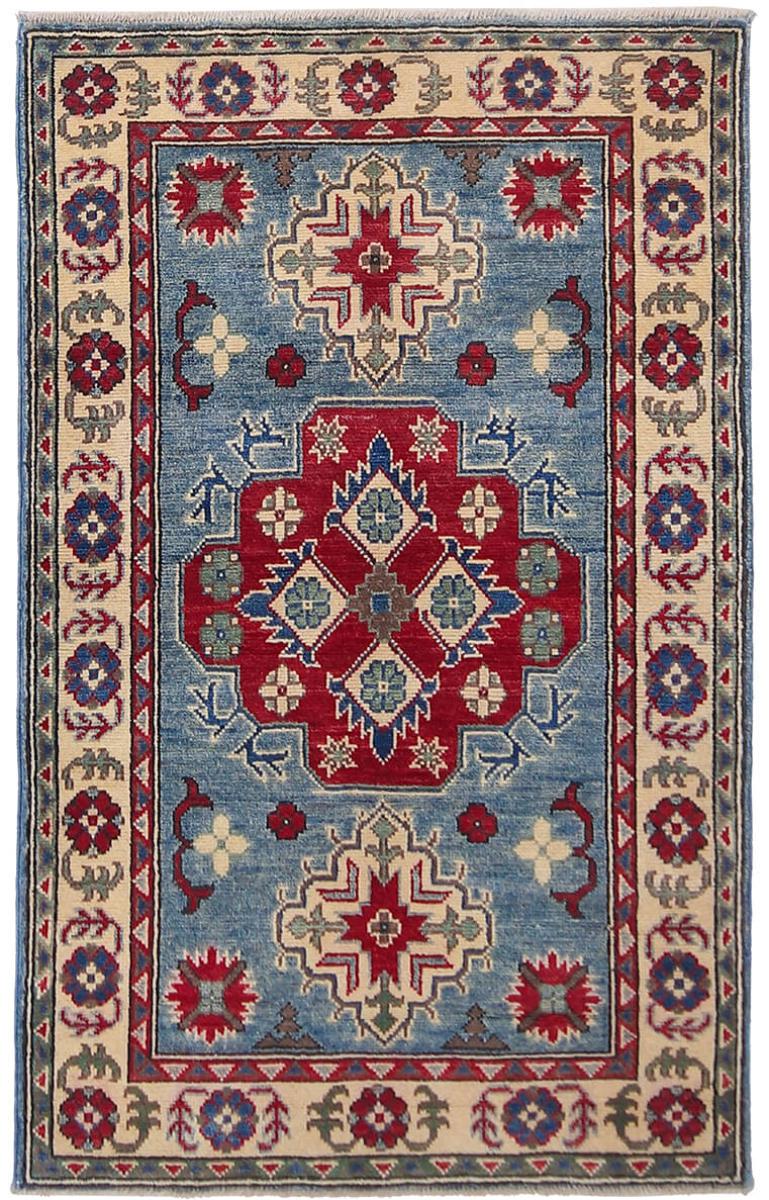 Tappeto Afgano Kazak Ghazni 133x83 133x83, Tappeto persiano Annodato a mano