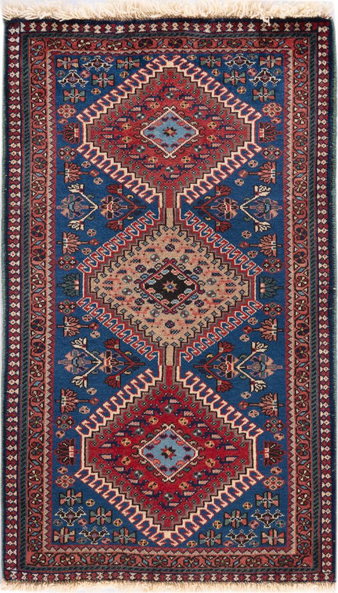 Persisk teppe Yalameh 104x60 104x60, Persisk teppe Knyttet for hånd