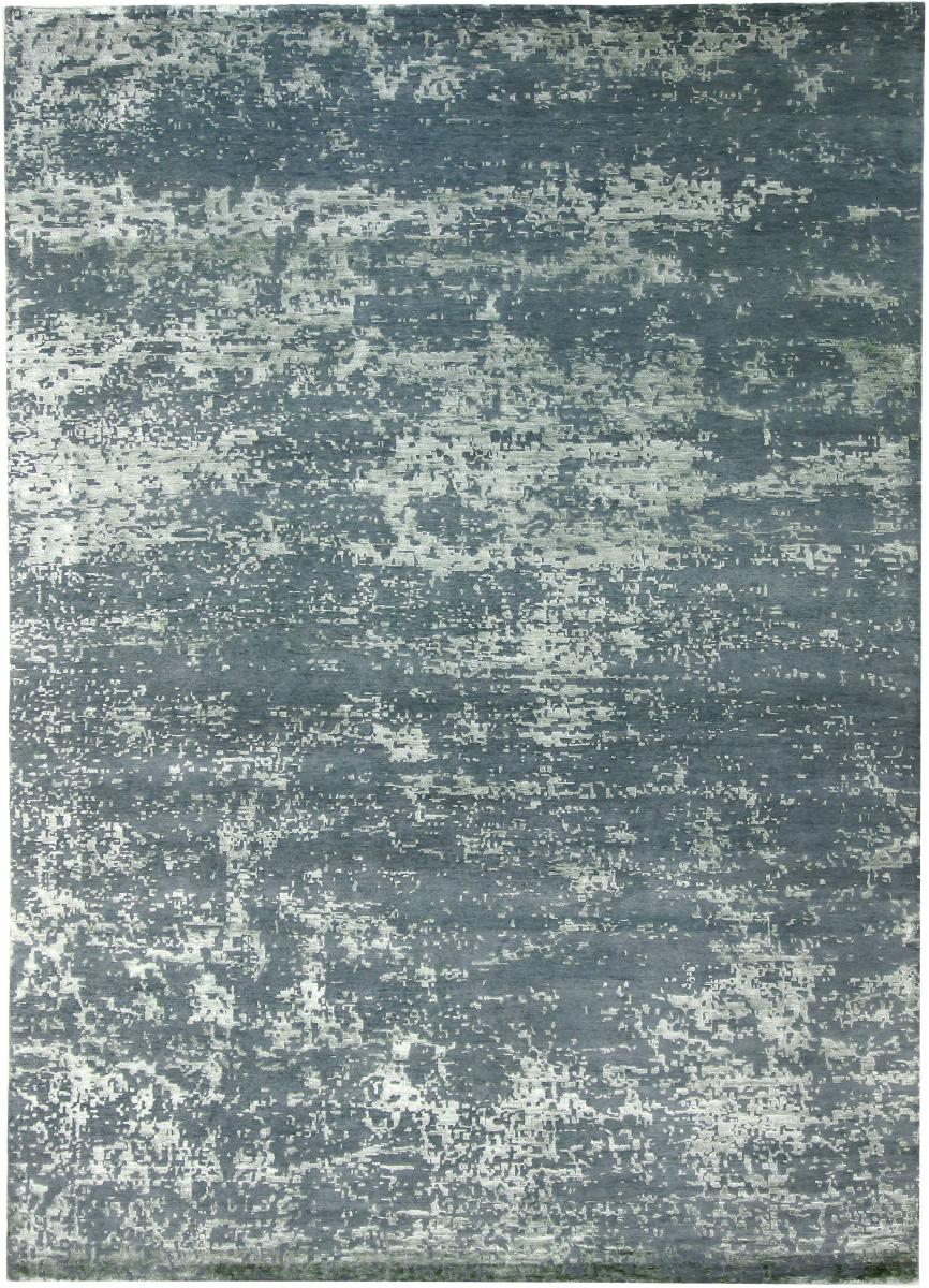 Tapete indiano Sadraa 242x175 242x175, Tapete persa Atado à mão