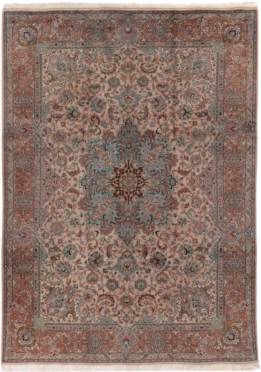 Persisk matta Tabriz Silkenkette 332x241 332x241, Persisk matta Handknuten