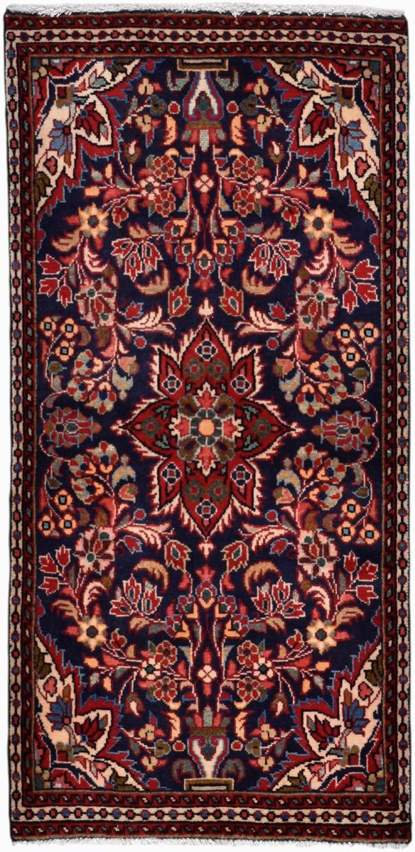 Persialainen matto Sarough 128x60 128x60, Persialainen matto Käsinsolmittu