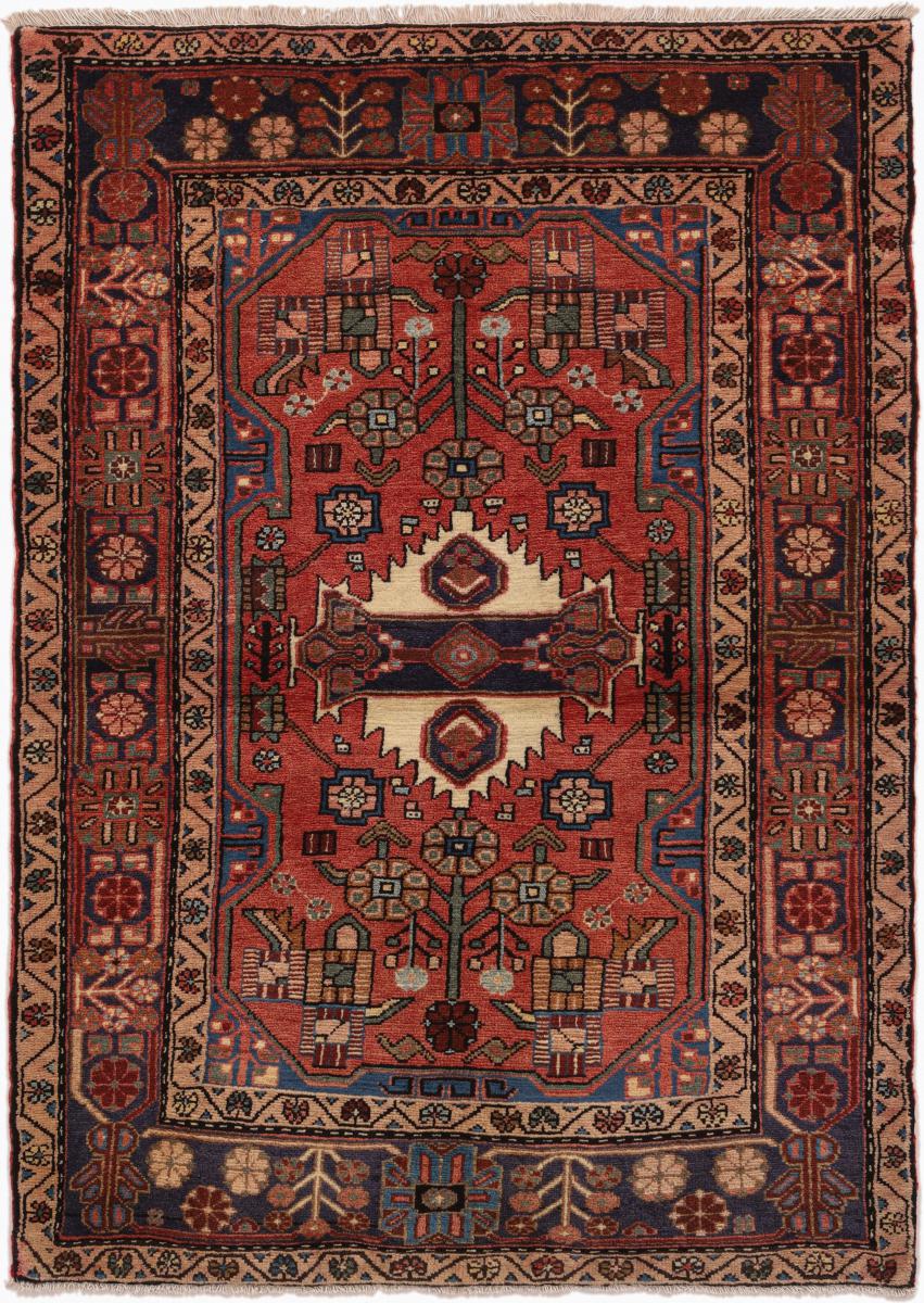 Tapete persa Saveh 157x109 157x109, Tapete persa Atado à mão