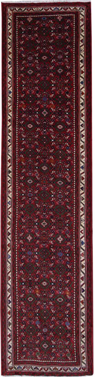 Persisk tæppe Hosseinabad 300x74 300x74, Persisk tæppe Knyttet i hånden