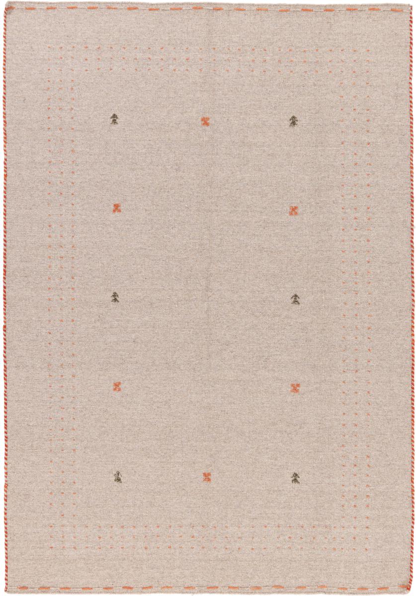 Tappeto persiano Kelim 200x139 200x139, Tappeto persiano Tessuto a mano