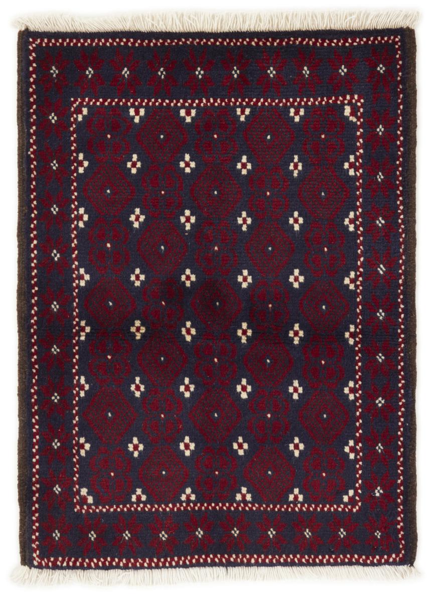 Persian rug Baluch 2'11"x2'2" 2'11"x2'2", Persian rug Hand-knotted
