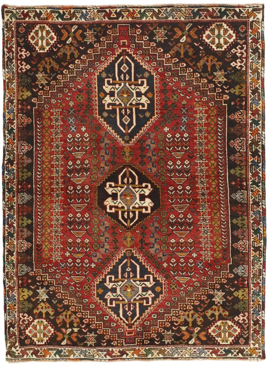 Persian rug Ghashghai 154x112 154x112, Persian rug Hand-knotted