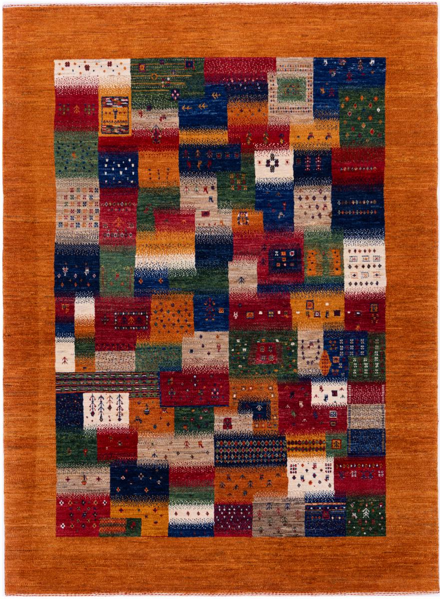 Persisk teppe Persisk Gabbeh Loribaft Atelier 206x149 206x149, Persisk teppe Håndknyttet