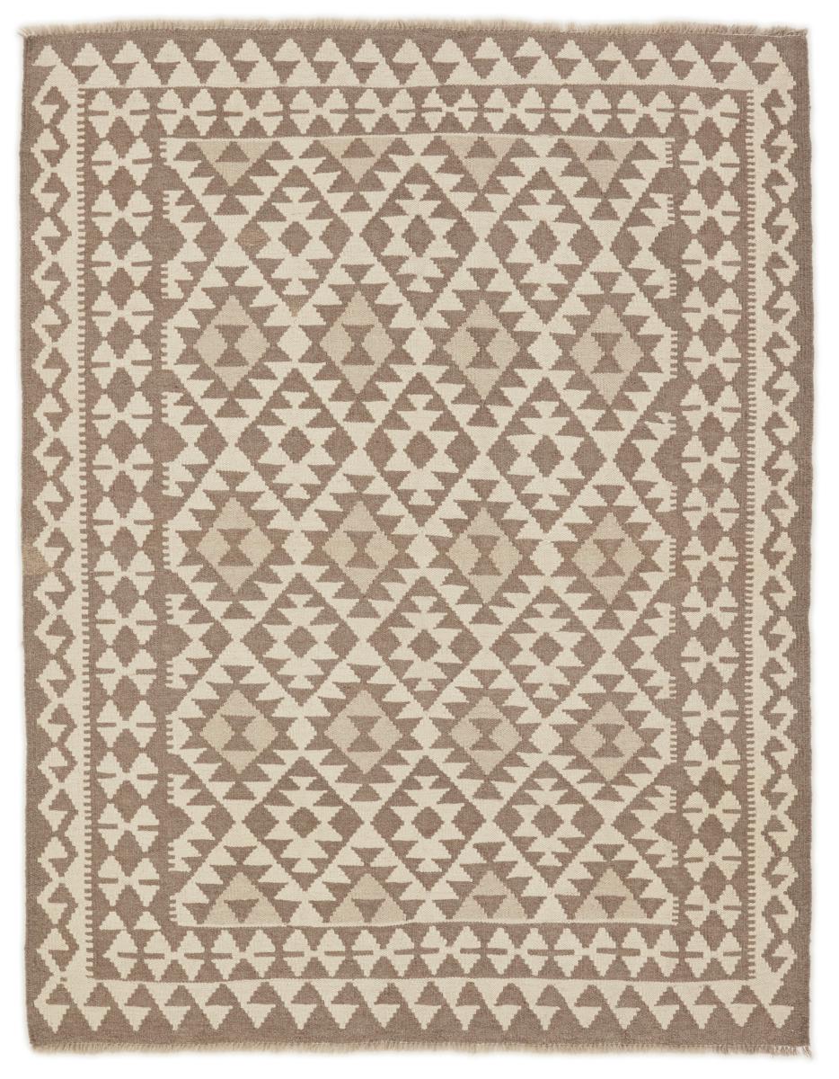 Afghan rug Kilim Afghan 202x156 202x156, Persian Rug Woven by hand