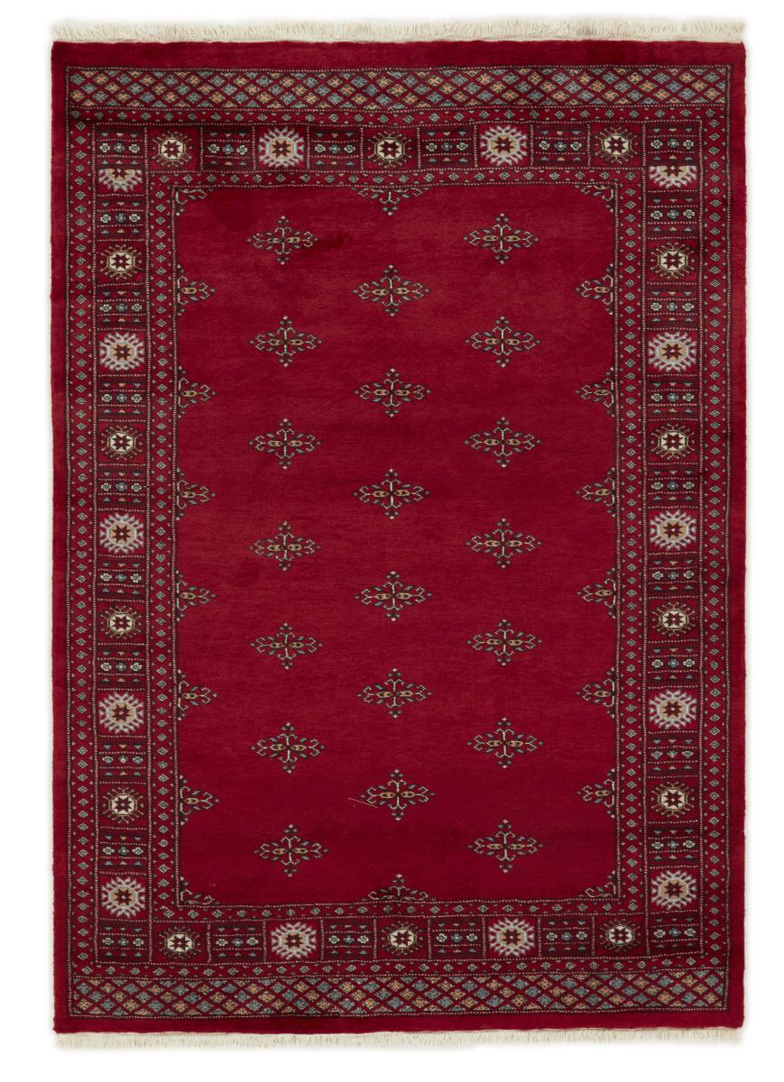 Pakistanischer Teppich Pakistan Buchara 3ply 201x141 201x141, Perserteppich Handgeknüpft