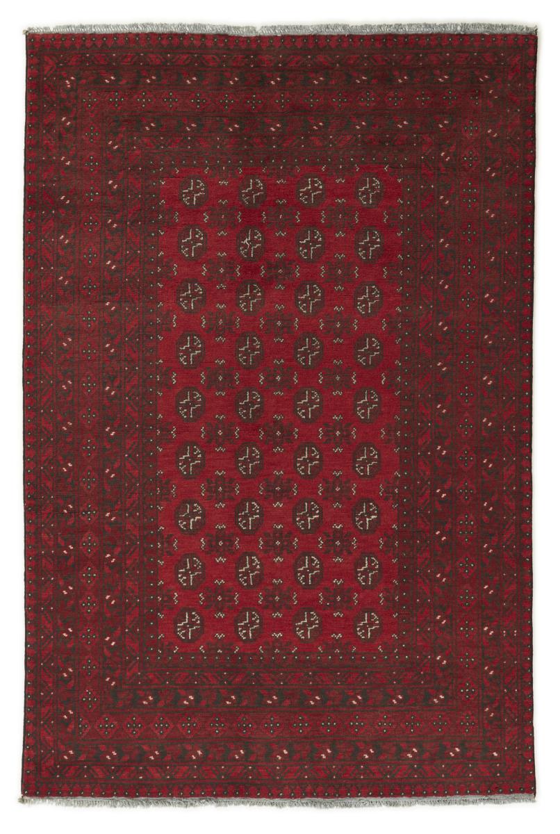 Afghansk teppe Afghan Akhche 239x157 239x157, Persisk teppe Knyttet for hånd