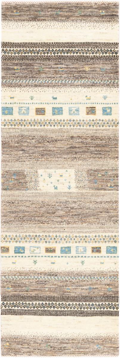 Perserteppich Perser Gabbeh Loribaft Natura 189x62 189x62, Perserteppich Handgeknüpft