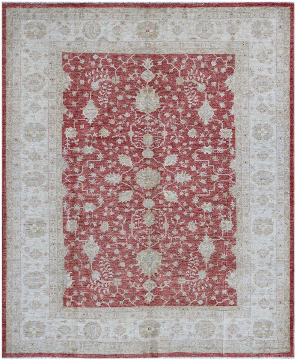 Alfombra pakistaní Ziegler Farahan 248x200 248x200, Alfombra persa Anudado a mano
