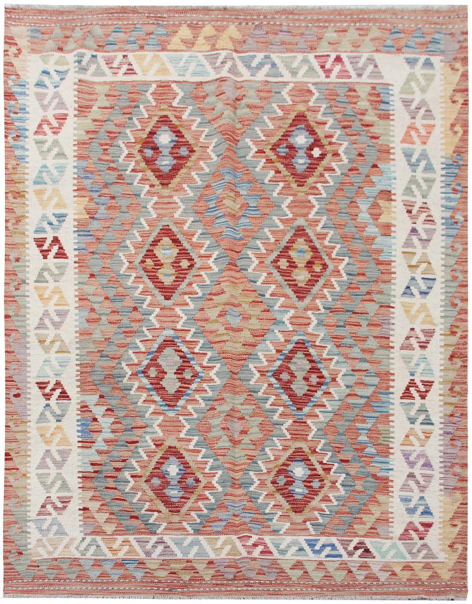 Afgán szőnyeg Kilim Afgán 200x154 200x154, Perzsa szőnyeg szőttesek