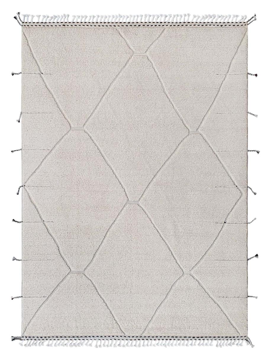 Afghanischer Teppich Berber Maroccan 8'1"x5'9" 8'1"x5'9", Perserteppich Handgeknüpft