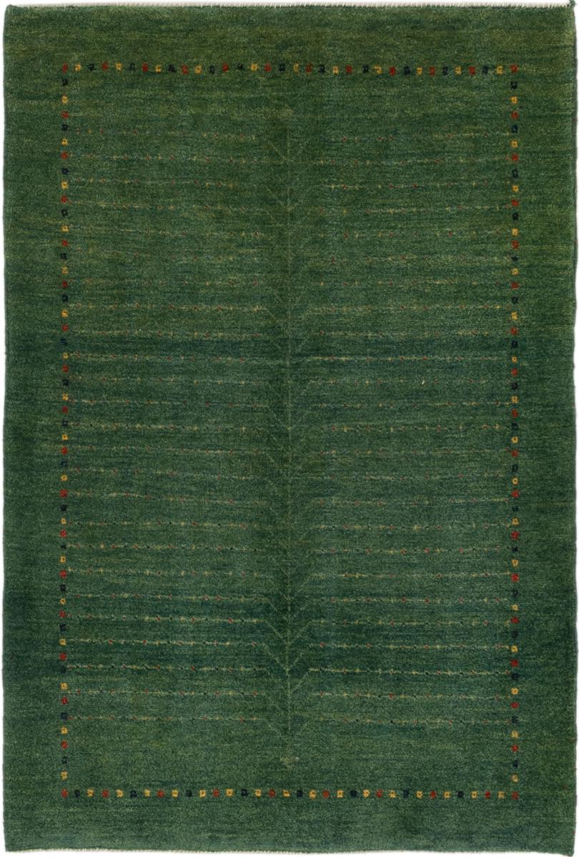 Alfombra persa Persia Gabbeh Yalamehbaft 161x107 161x107, Alfombra persa Anudado a mano