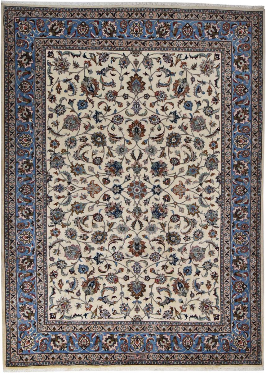 Alfombra persa Mashhad 343x252 343x252, Alfombra persa Anudado a mano