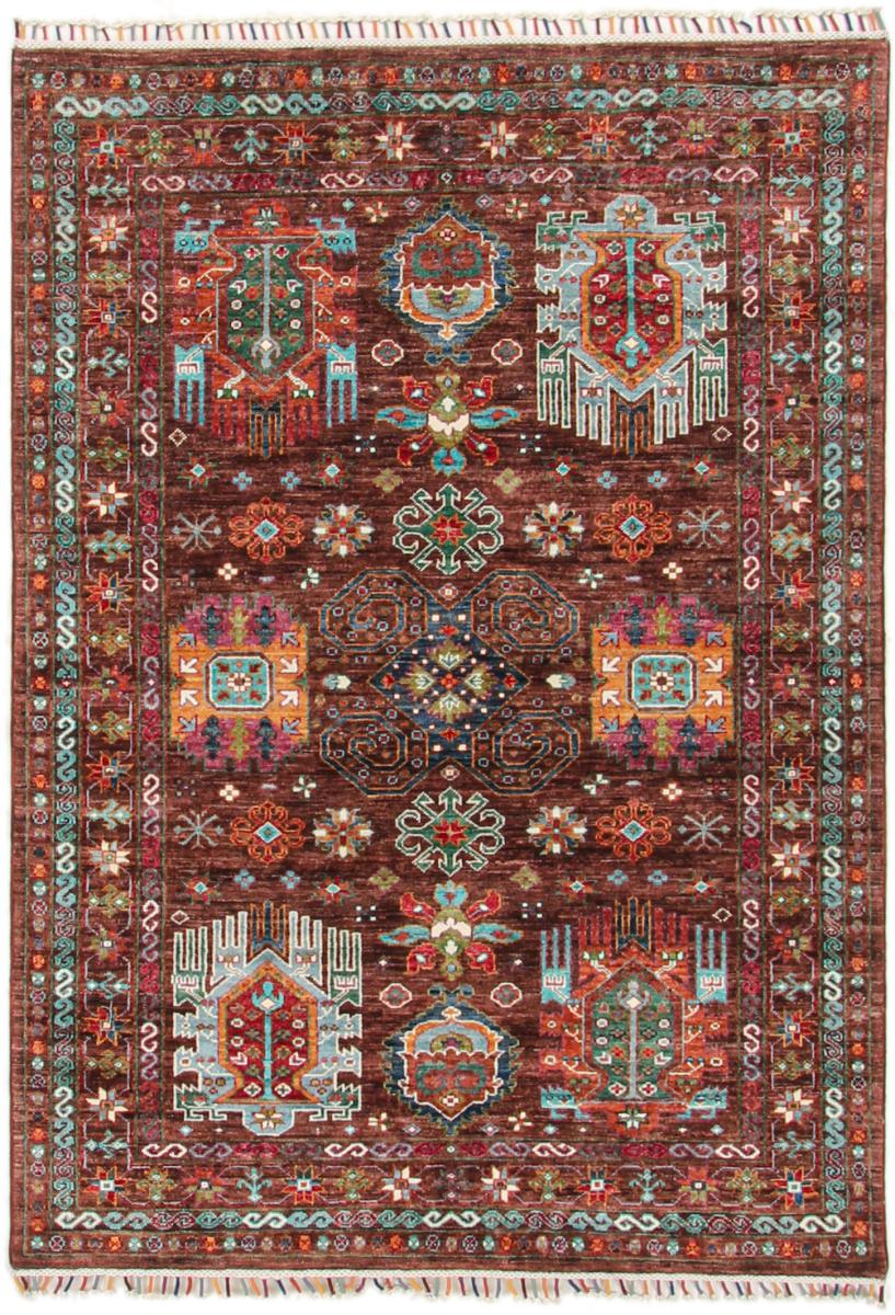 Afghan rug Arijana Klassik 184x132 184x132, Persian Rug Knotted by hand