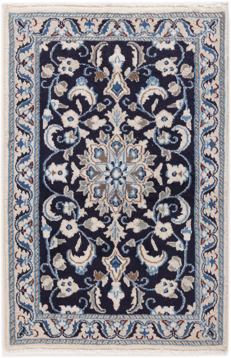 Persisk teppe Nain 9La 90x58 90x58, Persisk teppe Knyttet for hånd