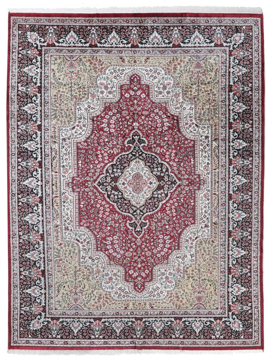 Alfombra india Agra Viskose 316x239 316x239, Alfombra persa Anudado a mano