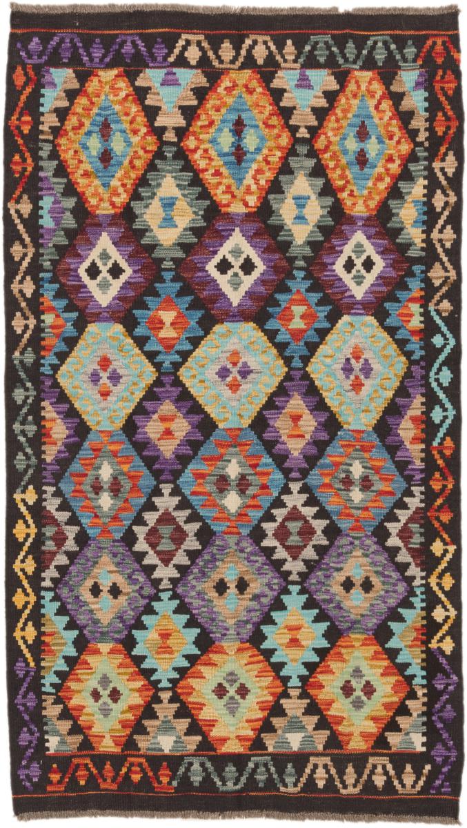 Afgán szőnyeg Kilim Afgán Heritage 190x109 190x109, Perzsa szőnyeg szőttesek