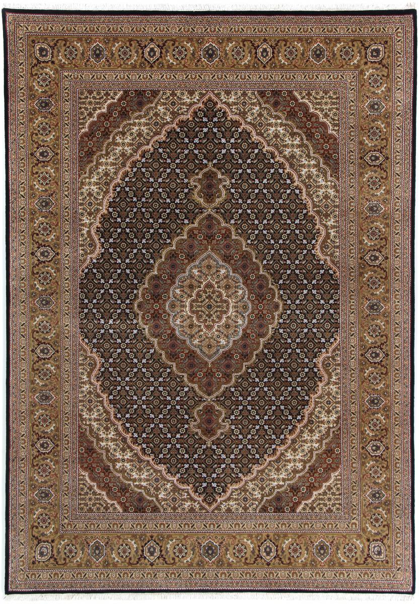 Tapis indien Indo Tabriz Royal 243x173 243x173, Tapis persan Noué à la main