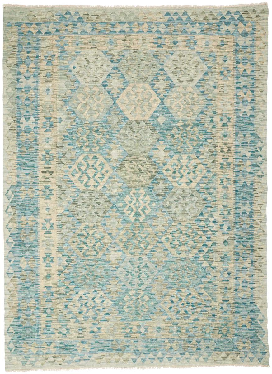 Afghaans tapijt Kilim Afghan 237x174 237x174, Perzisch tapijt Handgeweven