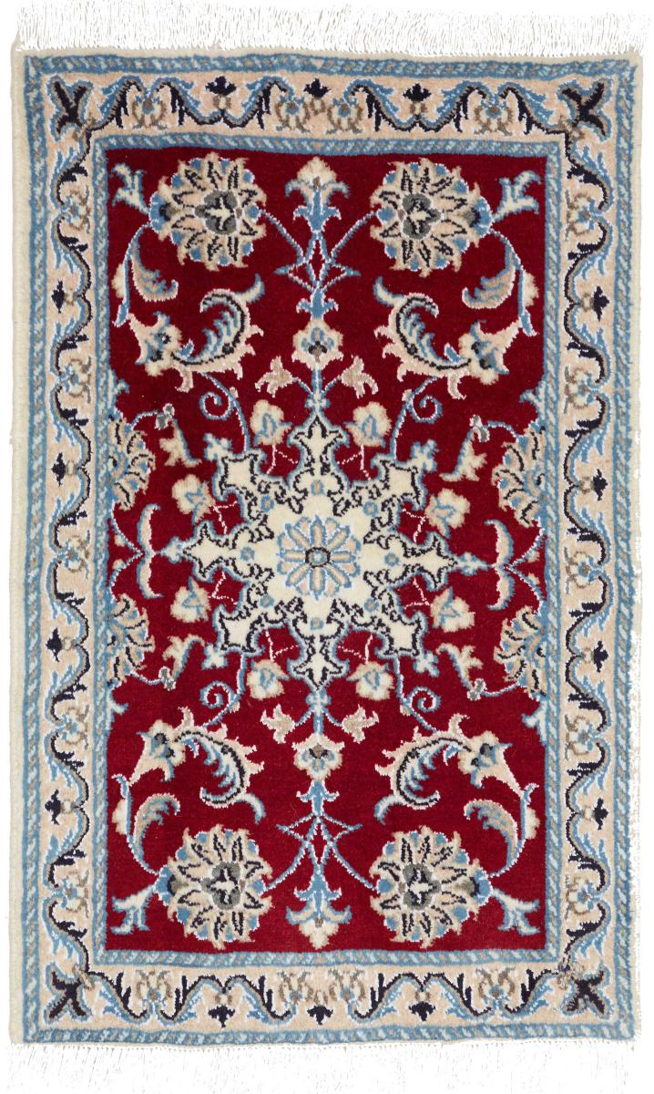 Tapis persan Naïn 89x59 89x59, Tapis persan Noué à la main