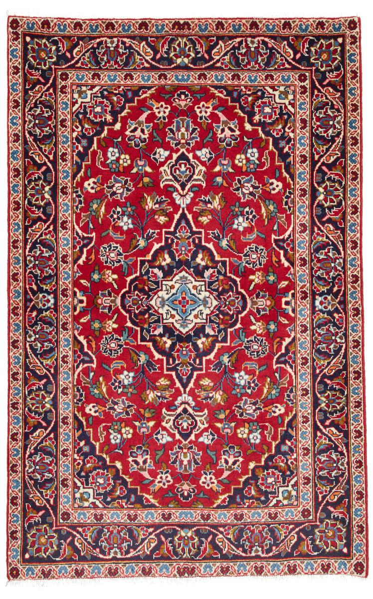 Persian Rug Keshan 155x99 155x99, Persian Rug Knotted by hand