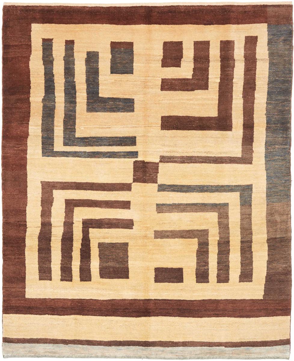 Persisk matta Persisk Gabbeh Kashkuli 231x191 231x191, Persisk matta Knuten för hand