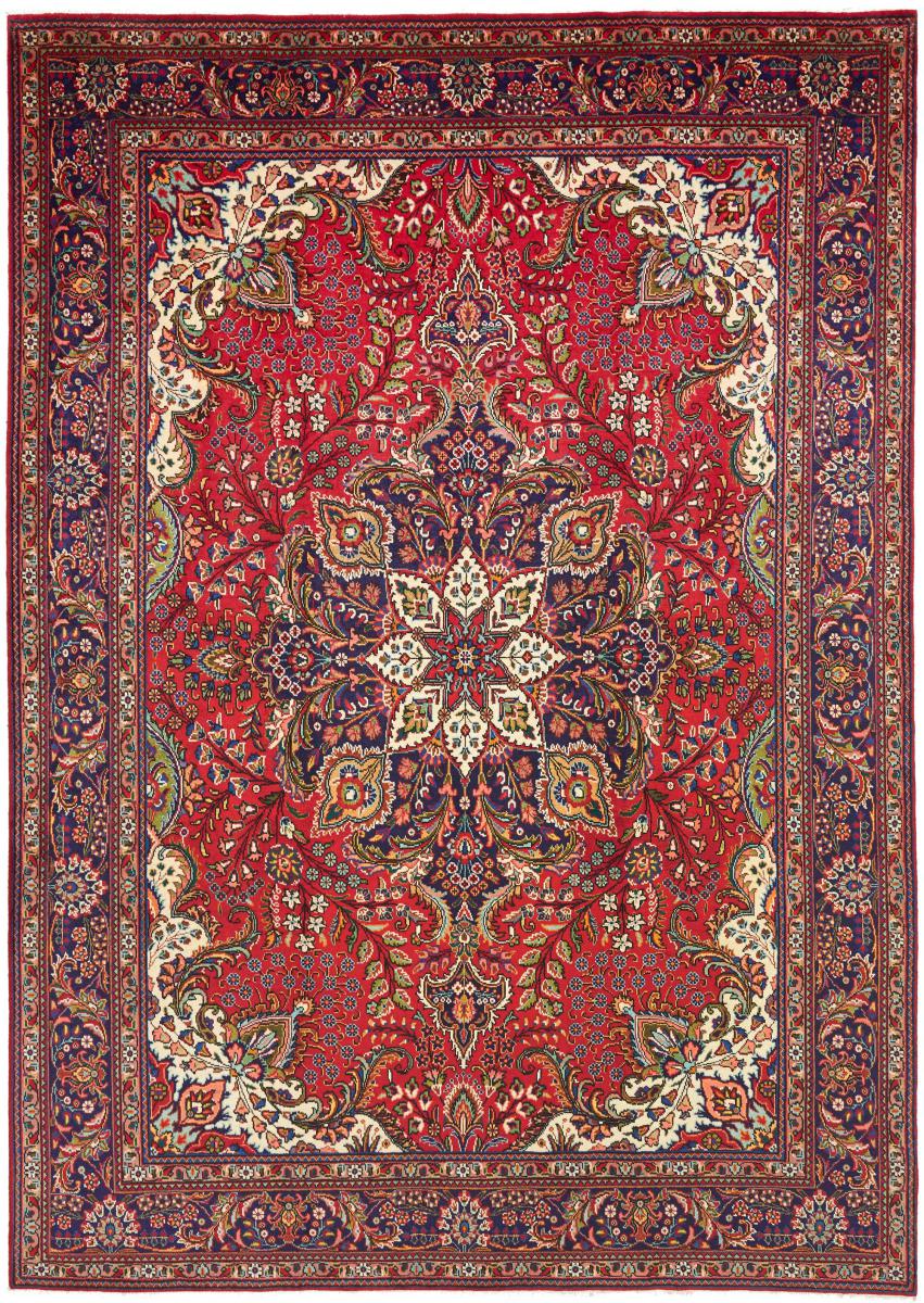 Persisk teppe Tabriz 347x246 347x246, Persisk teppe Knyttet for hånd