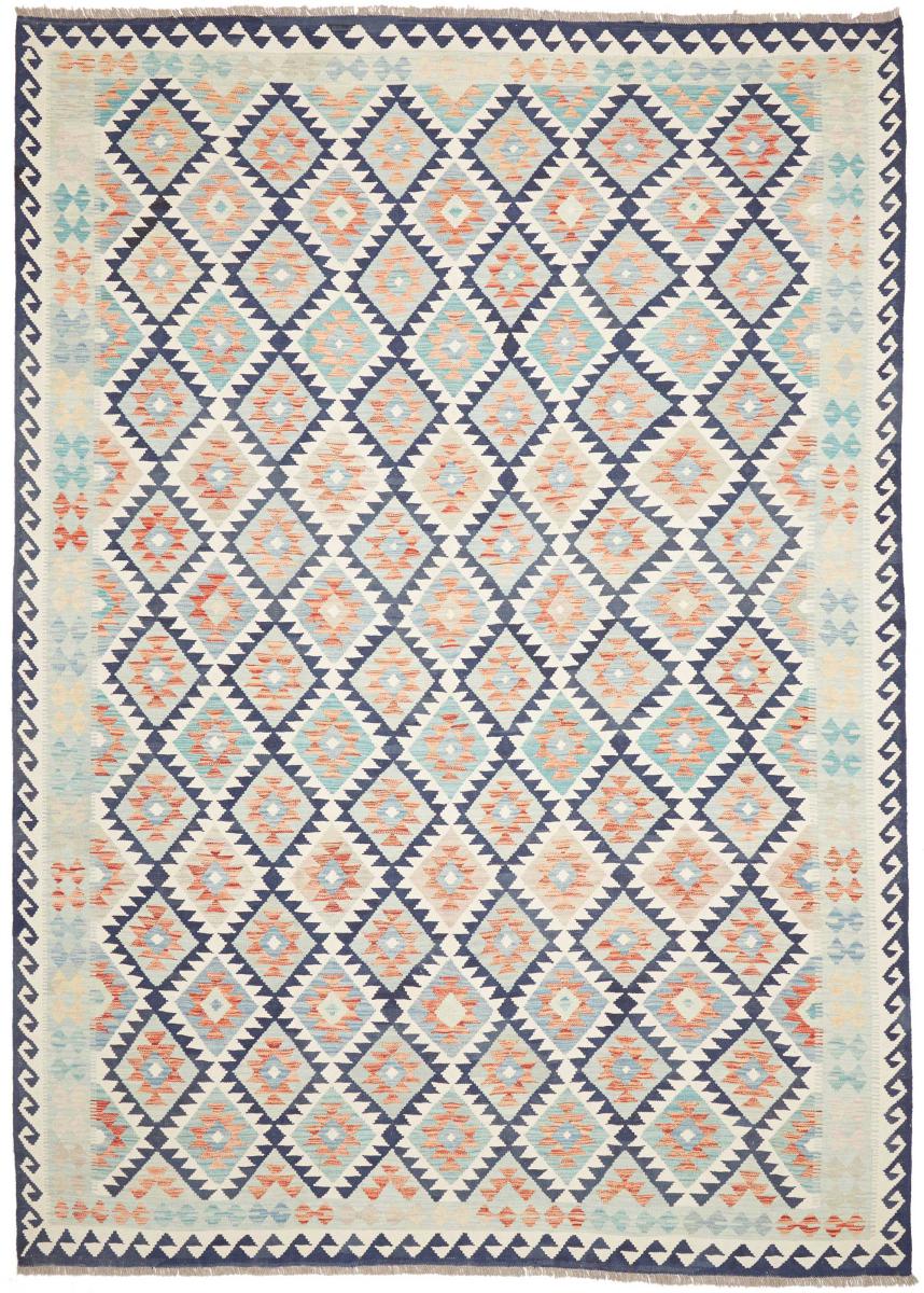 Tapis afghan Kilim Afghan 353x251 353x251, Tapis persan Tissé à la main