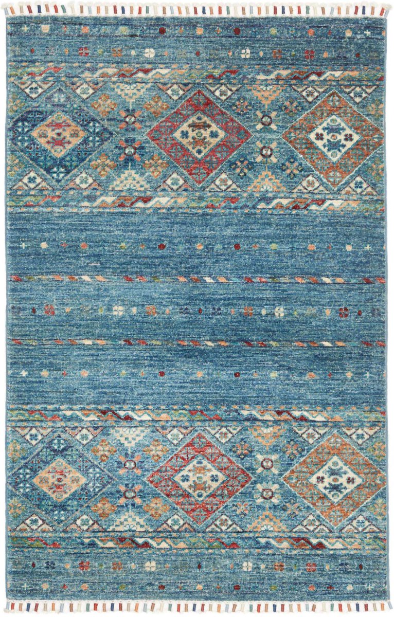 Πακιστανικό χαλί Arijana Shaal 125x82 125x82, Περσικό χαλί Χειροποίητο με κόμπους
