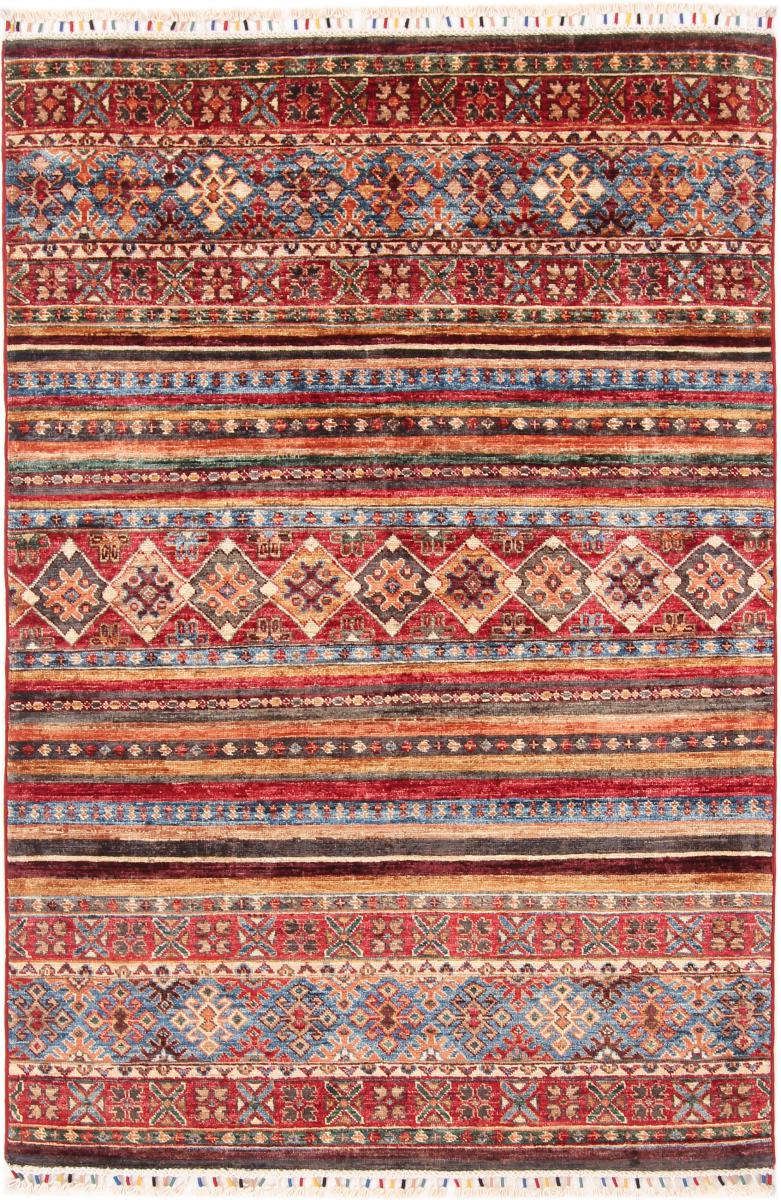 Tapete afegão Arijana Shaal 187x126 187x126, Tapete persa Atado à mão