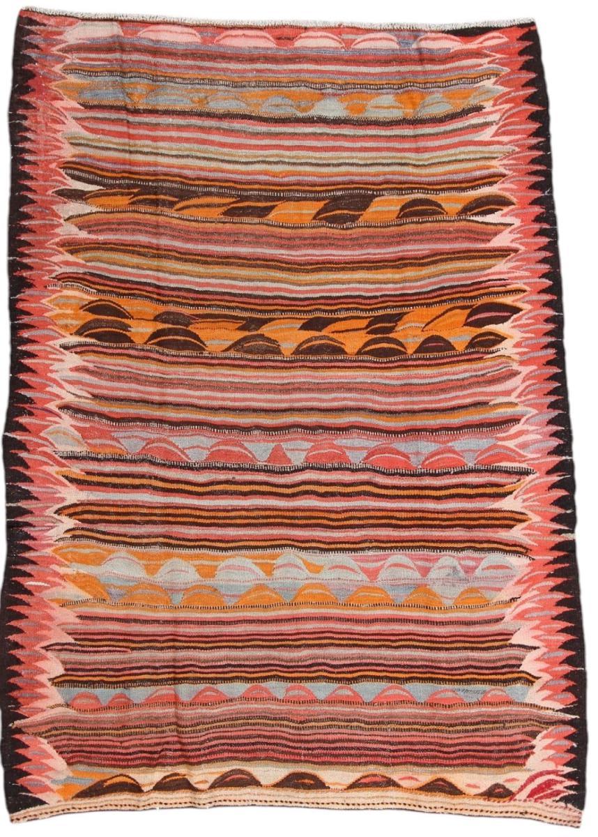 Persian Rug Kilim Fars 241x174 241x174, Persian Rug Woven by hand