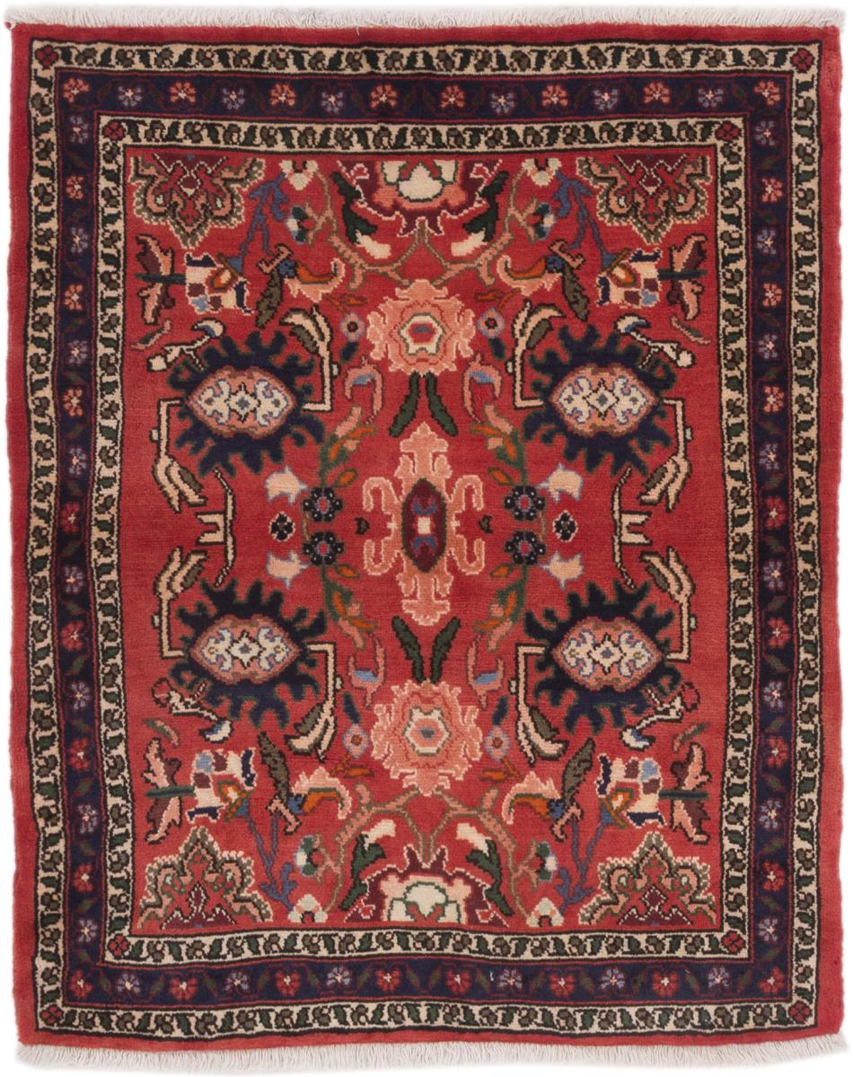 Perzisch tapijt Hamadan 134x111 134x111, Perzisch tapijt Handgeknoopte