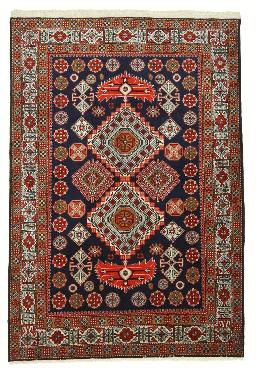 Russischer Teppich Russia 199x126 199x126, Perserteppich Handgeknüpft