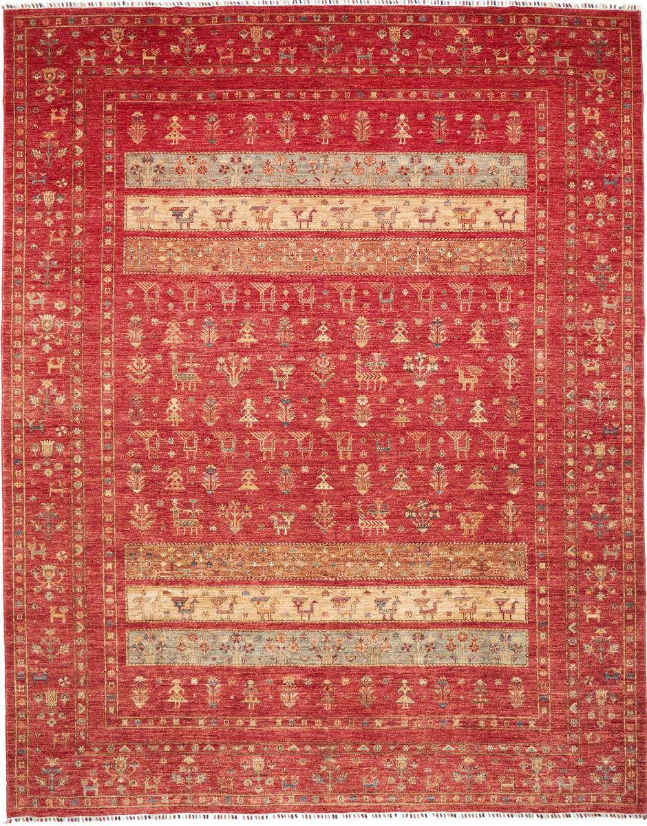 Alfombra pakistaní Arijana Spectrum 387x302 387x302, Alfombra persa Anudado a mano