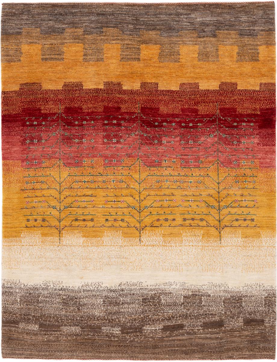 Persialainen matto Persia Gabbeh Loribaft Nowbaft 191x146 191x146, Persialainen matto Solmittu käsin