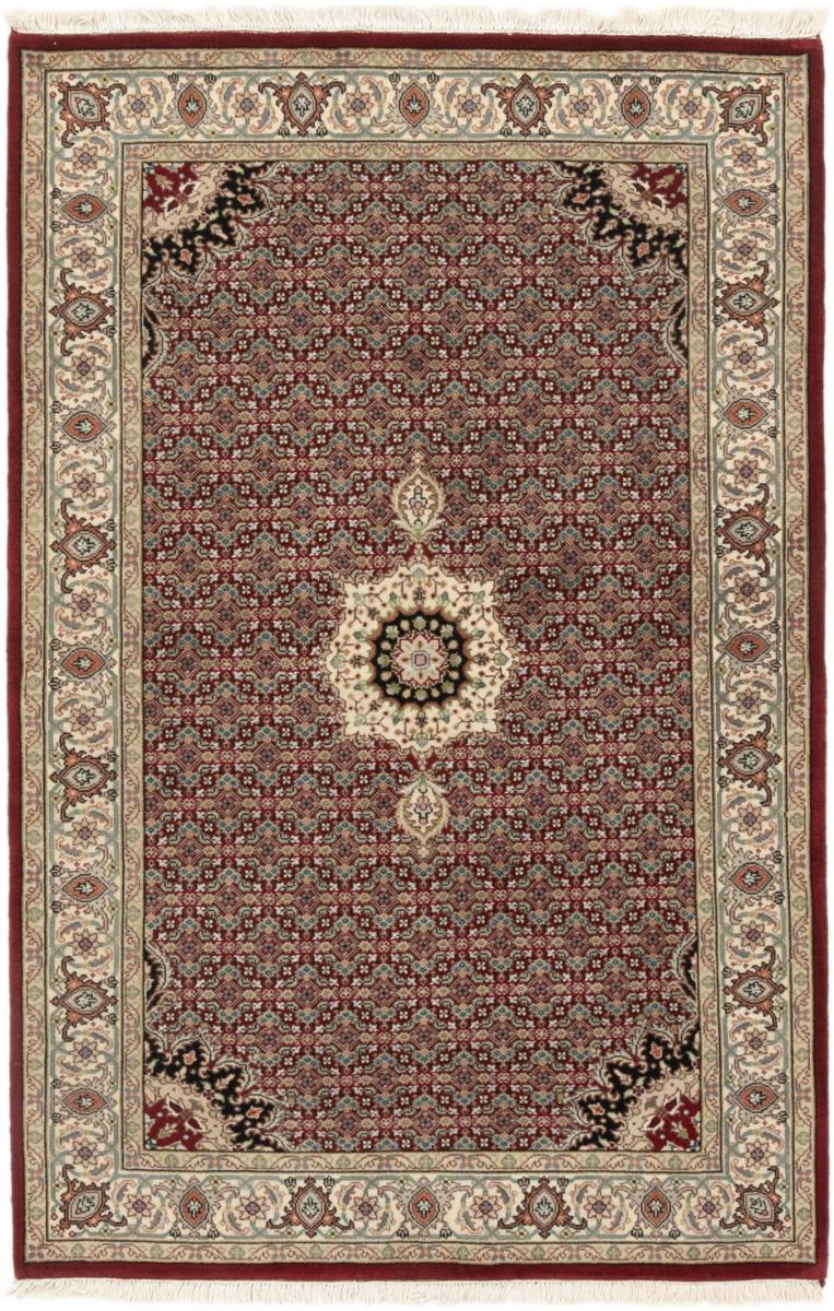 Indo rug Indo Tabriz Mahi 188x120 188x120, Persian Rug Knotted by hand