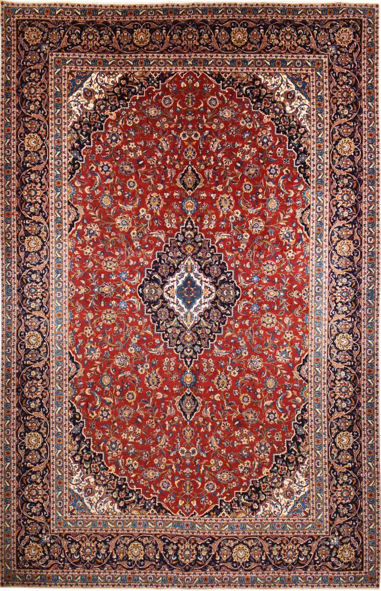 Tapete persa Keshan 506x324 506x324, Tapete persa Atado à mão