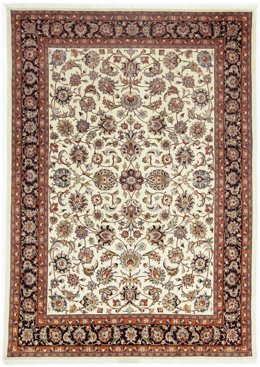 Tapete persa Mashhad 11'4"x8'0" 11'4"x8'0", Tapete persa Atado à mão