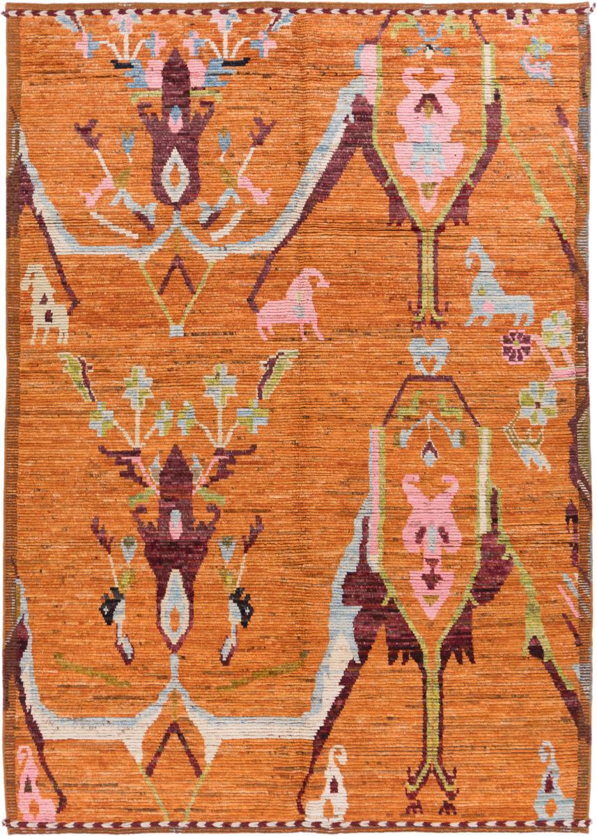 Afghanska mattan Berber Design 291x206 291x206, Persisk matta Knuten för hand