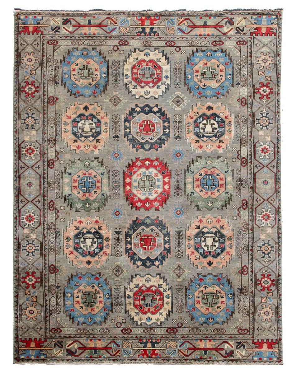 Afghaans tapijt Kazak 297x194 297x194, Perzisch tapijt Handgeknoopte