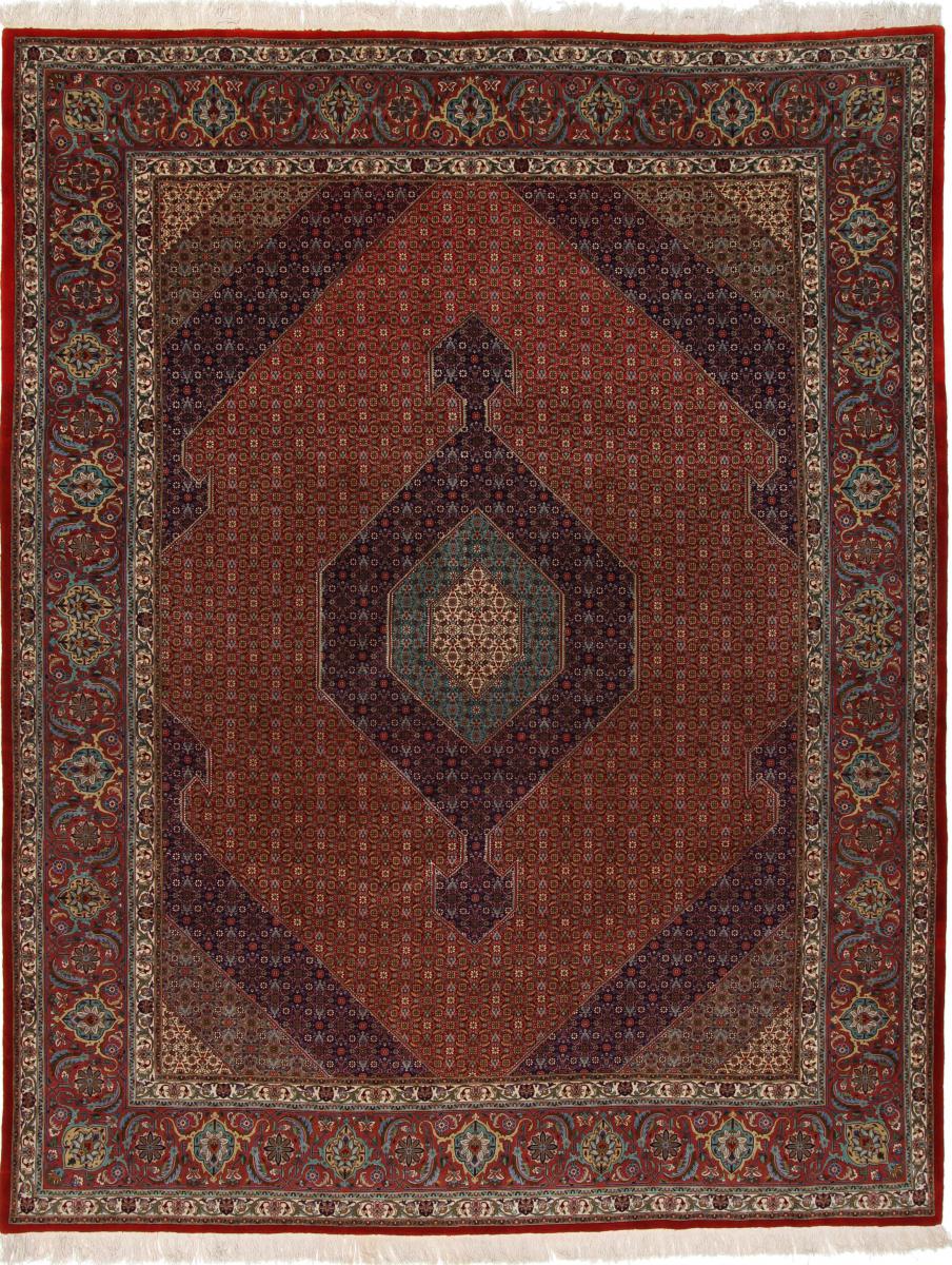 Tapete persa Tabriz 50Raj 13'1"x10'0" 13'1"x10'0", Tapete persa Atado à mão