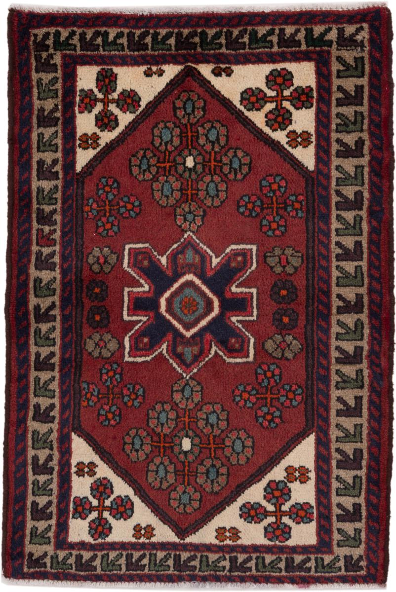 Perzisch tapijt Hamadan 119x81 119x81, Perzisch tapijt Handgeknoopte