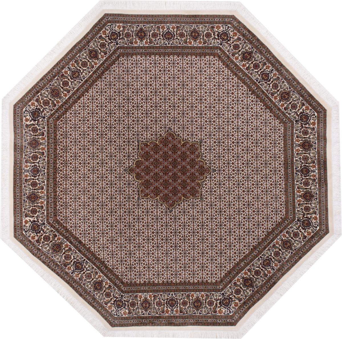 Tappeto persiano Tabriz 50Raj 201x201 201x201, Tappeto persiano Annodato a mano